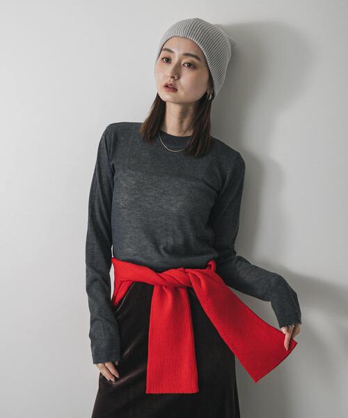 セール】シアーハイネックセーター（ニット/セーター）｜SENSE OF