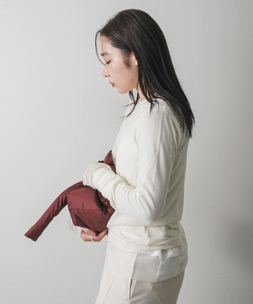 セール】シアーハイネックセーター（ニット/セーター）｜SENSE OF