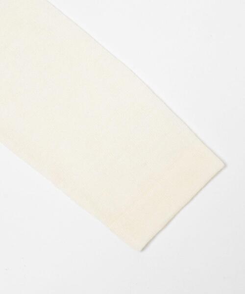 SENSE OF PLACE by URBAN RESEARCH（センスオブプレイスバイアーバンリサーチ）の「シアーハイネックセーター（ニット/セーター・レディース・チャコールグレー/アイボリー/ピンク・ONE）」の12枚目の写真