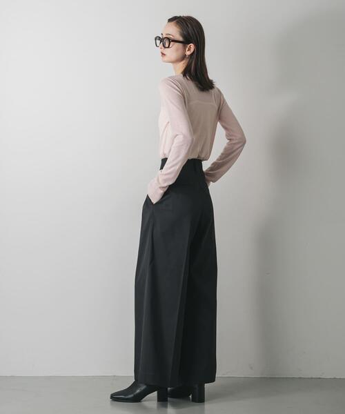 セール】シアーハイネックセーター（ニット/セーター）｜SENSE OF