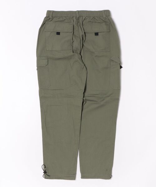 Blue Standard (ブルースタンダード)の「【BLUE STANDARD/ブルースタンダード】コットンチノ カーゴパンツ(カーゴパンツ・メンズ・カーキ/ブラック・X-LARGE/LARGE/MEDIUM)」の3枚目の写真