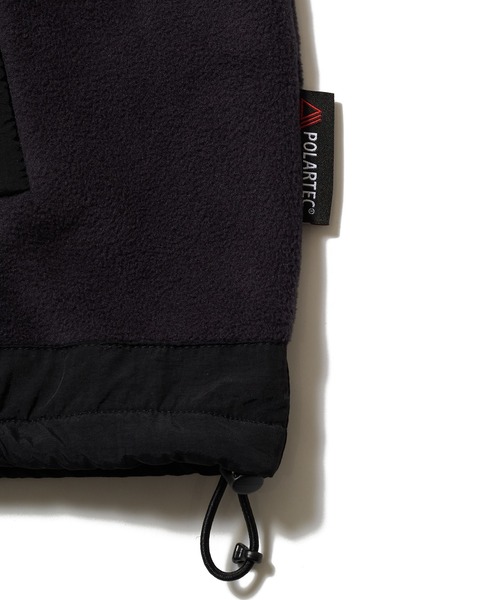 Eddie Bauer（エディーバウアー）の「ポーラテック ジップモック（ブルゾン・メンズ・グレー/ブラック・XL/L/M/XXL）」の6枚目の写真