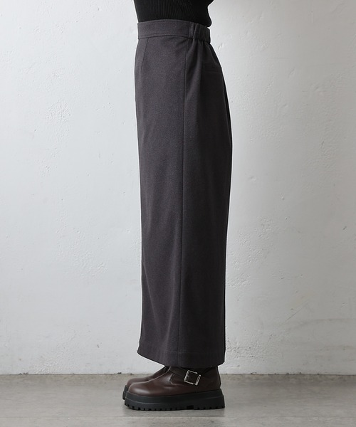 COLONY 2139（コロニートゥーワンスリーナイン）の「ナロースカート（スカート・レディース・チャコールグレー/ブラック/カーキ・FREE）」の4枚目の写真