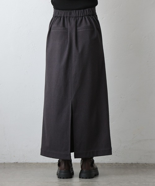 COLONY 2139（コロニートゥーワンスリーナイン）の「ナロースカート（スカート・レディース・チャコールグレー/ブラック/カーキ・FREE）」の5枚目の写真