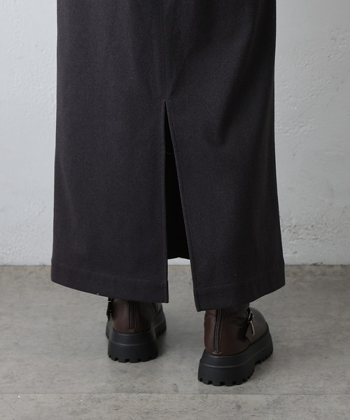 COLONY 2139（コロニートゥーワンスリーナイン）の「ナロースカート（スカート・レディース・チャコールグレー/ブラック/カーキ・FREE）」の9枚目の写真