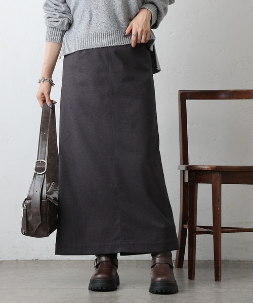 COLONY 2139（コロニートゥーワンスリーナイン）の「ナロースカート（スカート・レディース・チャコールグレー/ブラック/カーキ・FREE）」の18枚目の写真