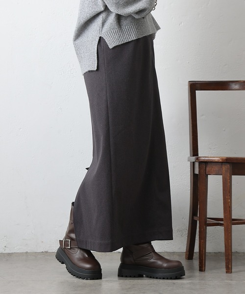 COLONY 2139（コロニートゥーワンスリーナイン）の「ナロースカート（スカート・レディース・チャコールグレー/ブラック/カーキ・FREE）」の21枚目の写真