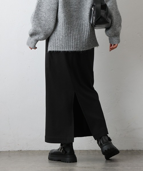 COLONY 2139（コロニートゥーワンスリーナイン）の「ナロースカート（スカート・レディース・チャコールグレー/ブラック/カーキ・FREE）」の12枚目の写真