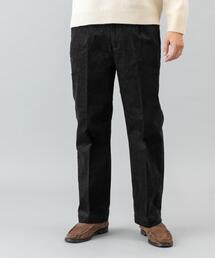 URBAN RESEARCH ROSSO MEN | 『XLサイズあり』ストレッチコーデュロイ1タックワイドスラックス(その他パンツ)