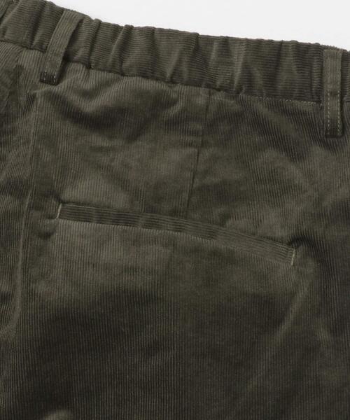 URBAN RESEARCH ROSSO MEN（アーバンリサーチロッソメン）の「『XLサイズあり』ストレッチコーデュロイ1タックワイドスラックス（その他パンツ・メンズ・モカ/カーキ/ブラック・X-LARGE/LARGE/MEDIUM）」の12枚目の写真