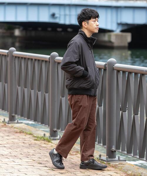 URBAN RESEARCH ROSSO MEN（アーバンリサーチロッソメン）の「『XLサイズあり』ストレッチコーデュロイ1タックワイドスラックス（その他パンツ・メンズ・モカ/カーキ/ブラック・X-LARGE/LARGE/MEDIUM）」の17枚目の写真