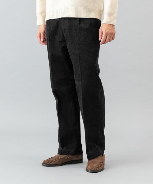 セール】『XLサイズあり』ストレッチコーデュロイ1タックワイド