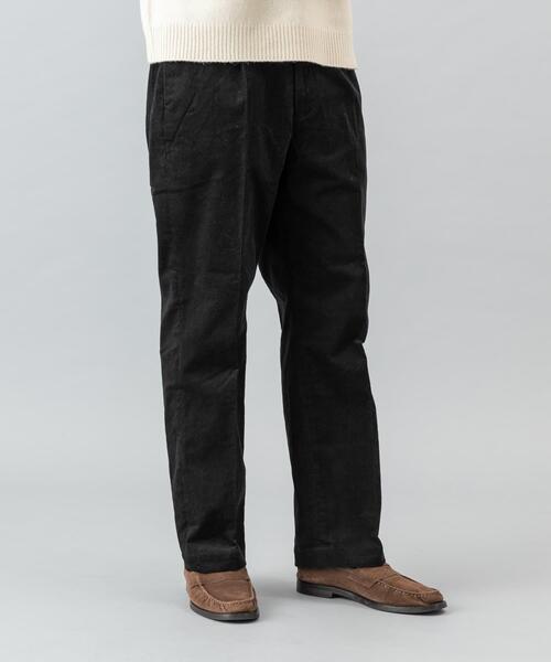セール】『XLサイズあり』ストレッチコーデュロイ1タックワイド