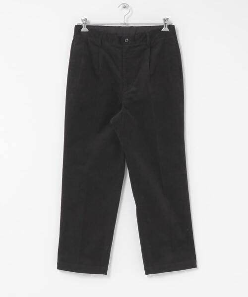 セール】『XLサイズあり』ストレッチコーデュロイ1タックワイド