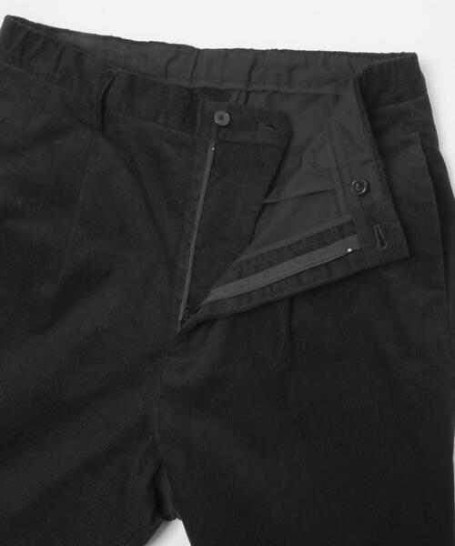 【MOCHA】『XLサイズあり』ストレッチコーデュロイ1タックワイドスラックス アーバンリサーチ ロッソ URBAN RESEARCH ROSSO 『XLサイズあり
