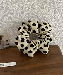 TONE SELECT GOODS | 【urge select】ドット柄/ダルメシアン シュシュ(シュシュ)