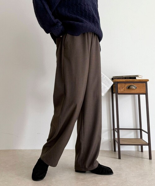 fredy emue(フレディエミュ)の「【GEVACO/ゲバコ】イージーパンツ(その他パンツ・レディース・ベージュ系その他/ブラック系その他/ブラウン系その他・38)」の10枚目の写真