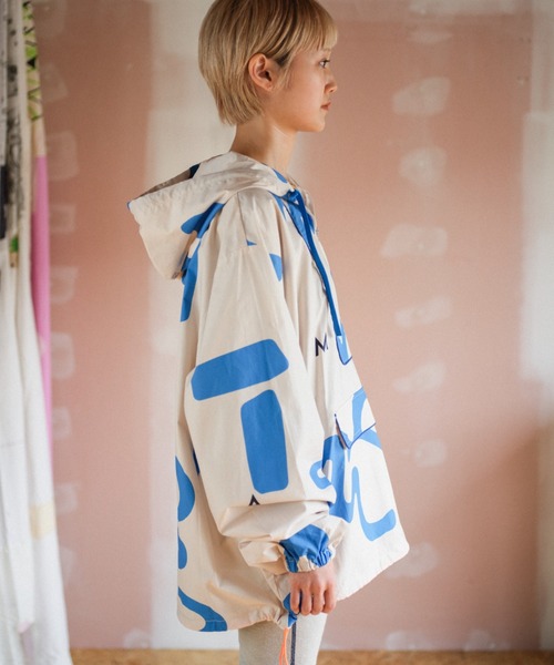 PAMM(パム)の「thanks sea anorak parka(パーカー・レディース・アイボリー・FREE)」の2枚目の写真