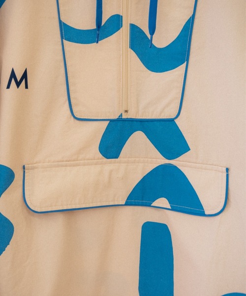 PAMM(パム)の「thanks sea anorak parka(パーカー・レディース・アイボリー・FREE)」の21枚目の写真