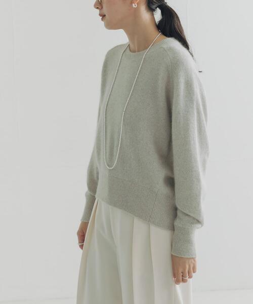 ちーず　Cニット　グレー STB1125F1001_zo_c102.jpg