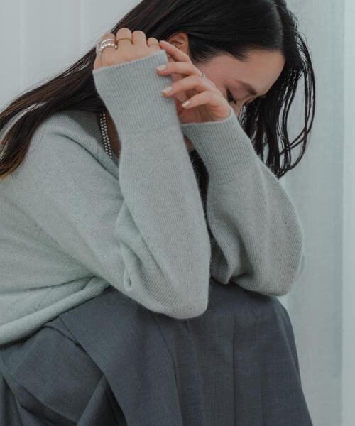 URBAN RESEARCH（アーバンリサーチ）の「FOX混ラメニット（ニット