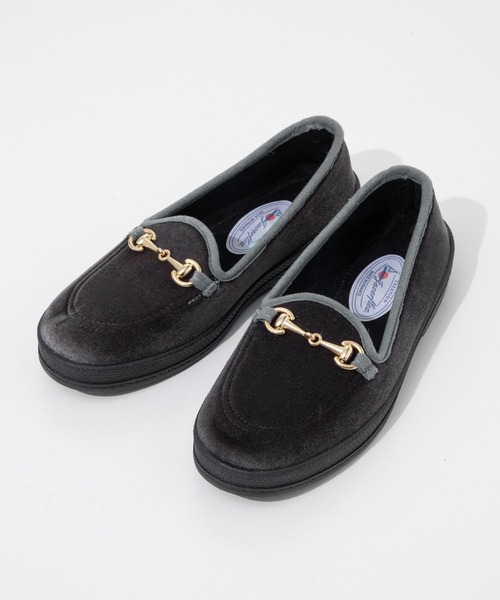 JAVERFLEX(ジャバフレックス)の「JAVERFLEX BIT LOAFER ジャバフレックス ドレスシューズ(ローファー・レディース・ブラック/グレー・36/38/39/37)」の2枚目の写真