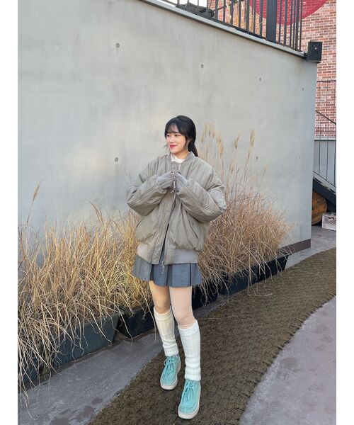 NICK&NICOLE（ニックアンドニコール）の「[ESSENTIAL] TURTLENECK SLIM TOP_IVORY（Tシャツ/カットソー・レディース・その他・FREE）」の7枚目の写真