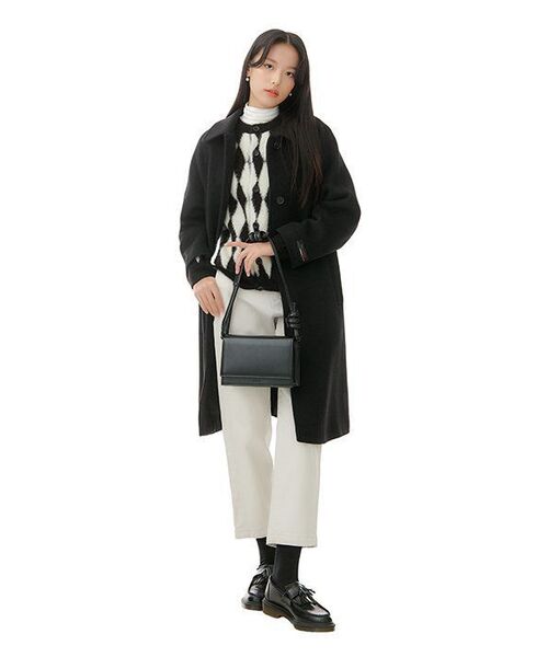 NICK&NICOLE（ニックアンドニコール）の「[ESSENTIAL] TURTLENECK SLIM TOP_IVORY（Tシャツ/カットソー・レディース・その他・FREE）」の8枚目の写真
