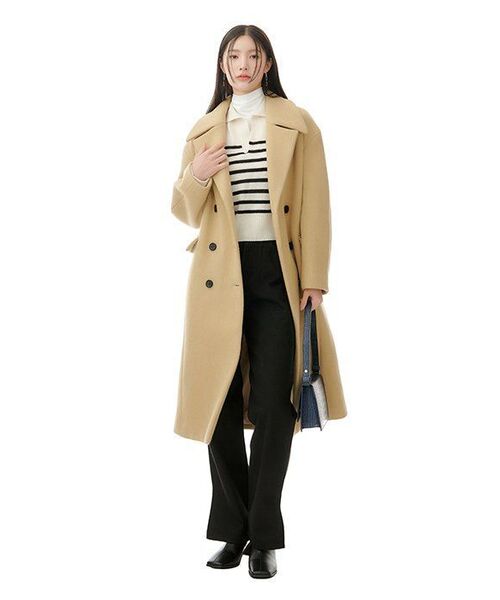NICK&NICOLE（ニックアンドニコール）の「[ESSENTIAL] TURTLENECK SLIM TOP_IVORY（Tシャツ/カットソー・レディース・その他・FREE）」の9枚目の写真