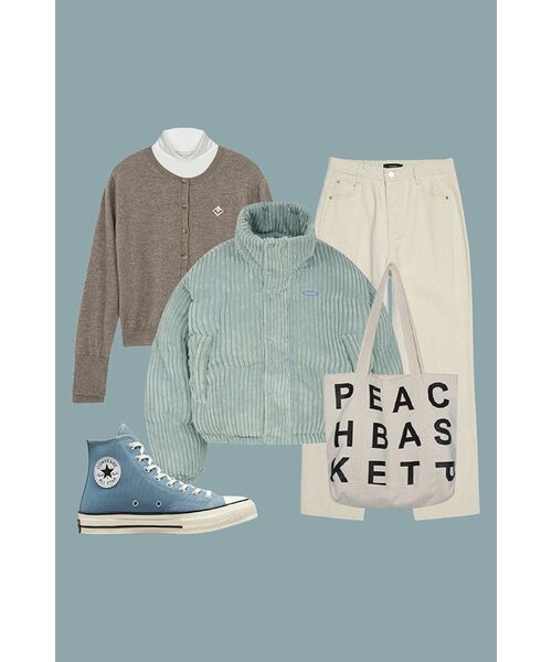 NICK&NICOLE（ニックアンドニコール）の「[ESSENTIAL] TURTLENECK SLIM TOP_IVORY（Tシャツ/カットソー・レディース・その他・FREE）」の15枚目の写真