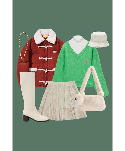 NICK&NICOLE（ニックアンドニコール）の「[ESSENTIAL] TURTLENECK SLIM TOP_IVORY（Tシャツ/カットソー・レディース・その他・FREE）」の17枚目の写真
