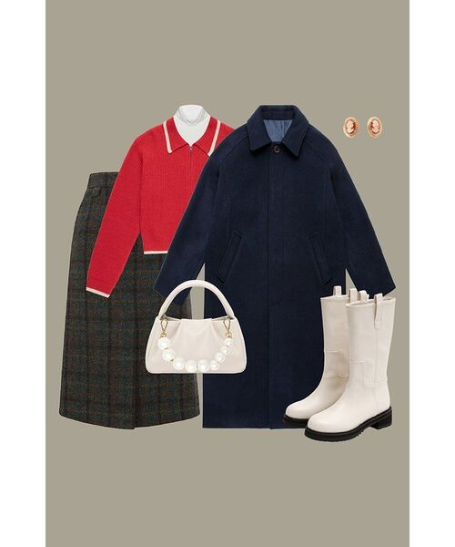 NICK&NICOLE（ニックアンドニコール）の「[ESSENTIAL] TURTLENECK SLIM TOP_IVORY（Tシャツ/カットソー・レディース・その他・FREE）」の19枚目の写真