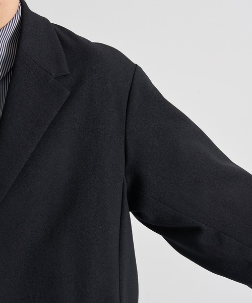 city tokyo マルチフレックスオーバージャケット Multi-flex オーバージャケット(1 BLACK): : メンズ｜CITY TOKYO