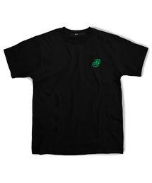 ESCAPEFROM（エスケープフロム）の「Green Story Symbol T-Shirt Black（Tシャツ/カットソー・メンズ）」