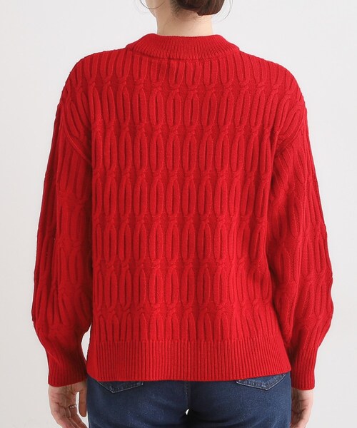 SHOO・LA・RUE（シューラルー）の「【洗える／毛玉レス】シンプル