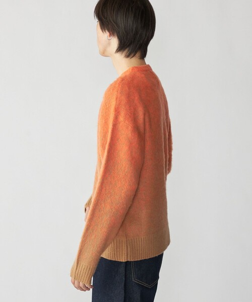City Ambient Products(シティアンビエントプロダクツ)の「City Ambient Products: グラデーション シャギー クルーネック ニット(ニット/セーター・メンズ・クリアレッド/オリーブ/ライトブルー・SMALL/MEDIUM/LARGE)」の21枚目の写真
