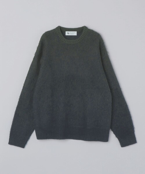 City Ambient Products(シティアンビエントプロダクツ)の「City Ambient Products: グラデーション シャギー クルーネック ニット(ニット/セーター・メンズ・クリアレッド/オリーブ/ライトブルー・SMALL/MEDIUM/LARGE)」の13枚目の写真