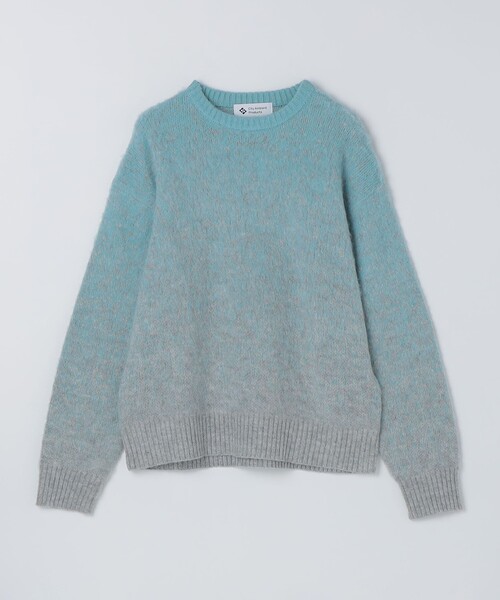 City Ambient Products(シティアンビエントプロダクツ)の「City Ambient Products: グラデーション シャギー クルーネック ニット(ニット/セーター・メンズ・クリアレッド/オリーブ/ライトブルー・SMALL/MEDIUM/LARGE)」の12枚目の写真