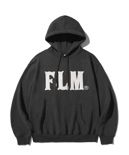 F.ILLUMINATE(フィルミネイト)の「FLM スティッチロゴフードパーカー - ブラック(パーカー・レディース・その他・SMALL/MEDIUM/LARGE)」の1枚目の写真