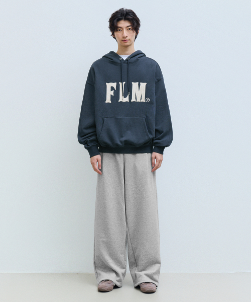 F.ILLUMINATE(フィルミネイト)の「FLM スティッチロゴフードパーカー - ブラック(パーカー・レディース・その他・SMALL/MEDIUM/LARGE)」の8枚目の写真