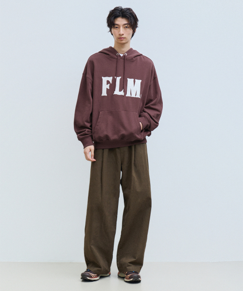 F.ILLUMINATE(フィルミネイト)の「FLM スティッチロゴフードパーカー - ブラック(パーカー・レディース・その他・SMALL/MEDIUM/LARGE)」の9枚目の写真