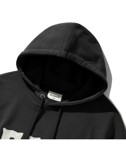 F.ILLUMINATE(フィルミネイト)の「FLM スティッチロゴフードパーカー - ブラック(パーカー・レディース・その他・SMALL/MEDIUM/LARGE)」の10枚目の写真