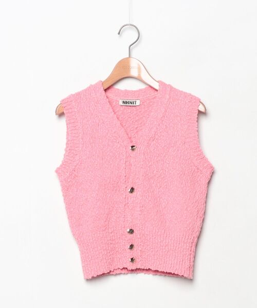 NKNIT カーディガン logo KNIT cardigan – NKNIT
