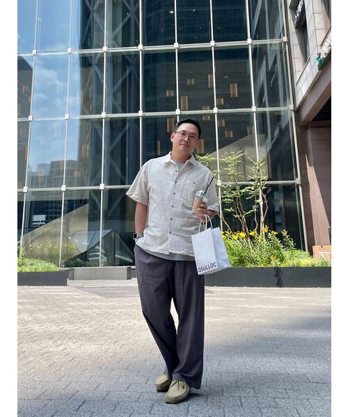 MUSINSA STANDARD（ムシンサスタンダード）の「[クールタンダード] リラックスドスリーブレストップ [ミディアムグレー]（Tシャツ/カットソー・メンズ・その他・SMALL/LARGE/X-LARGE/XX-LARGE/XXX-LARGE/MEDIUM）」の13枚目の写真