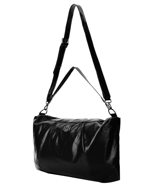 NICK&NICOLE(ニックアンドニコール)の「NICOLE MEGA SQUARE SHOULDER BAG_BLACK(ショルダーバッグ・レディース・その他・FREE)」の6枚目の写真