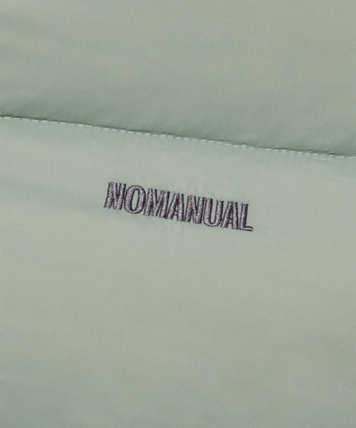NOMANUAL（NOMANUAL）の「EMBER HOODED DUCK DOWN - PALE KHAKI（ダウンジャケット/コート・レディース・その他・SMALL/MEDIUM/LARGE/X-LARGE）」の8枚目の写真