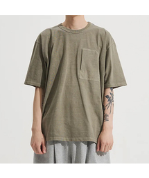 XERO（ゼロ）の「Pigment Dyed Pocket T-Shirts [4 Colors]（Tシャツ/カットソー）」