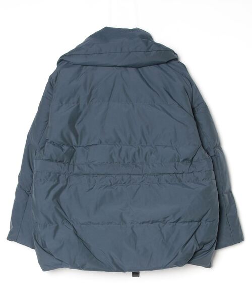 F/CE. (エフシーイー)の「(F/CE.)RECYCLE DOWN OVERLAY SHAL COLLAR COAT(ダウンジャケット/コート・レディース・ブラック/ネイビー・S)」の15枚目の写真