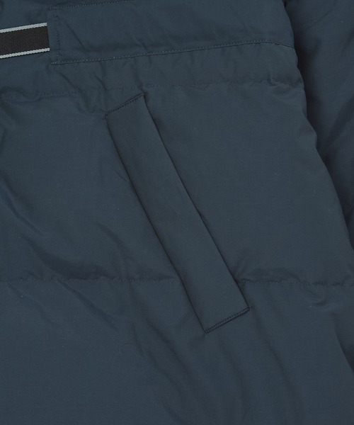 F/CE. (エフシーイー)の「(F/CE.)RECYCLE DOWN OVERLAY SHAL COLLAR COAT(ダウンジャケット/コート・レディース・ブラック/ネイビー・S)」の11枚目の写真