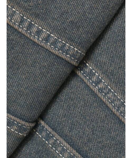 EMODA（エモダ）の「ワイドオーバーデニムブルゾン（ブルゾン・レディース・インディゴブルー/ブルー/ベージュ・FREE）」の9枚目の写真